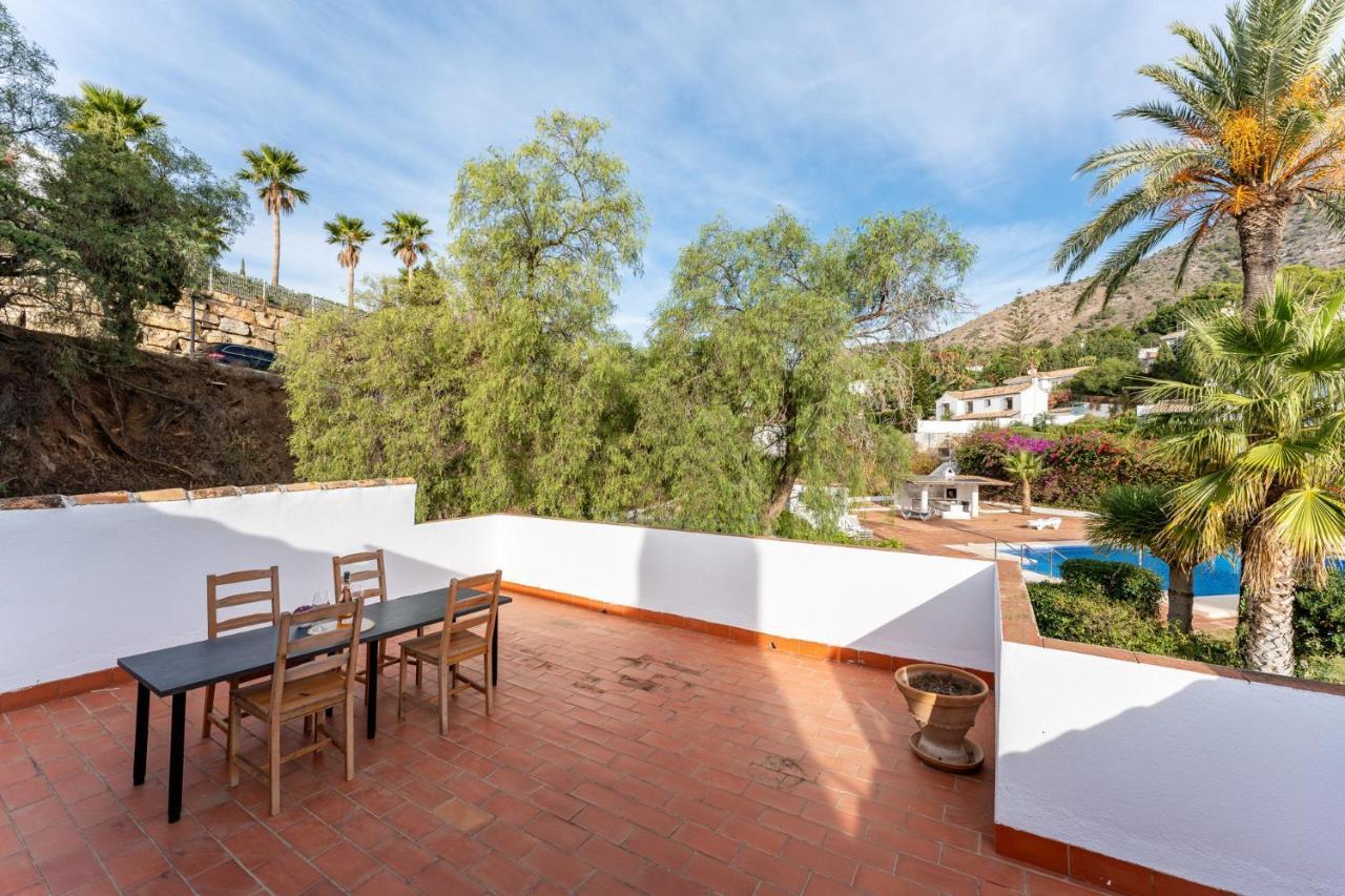 Malagasuite Blue Paradise House Benalmádena Exteriér fotografie